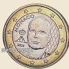 Monaco 1 euro 2025 UNC